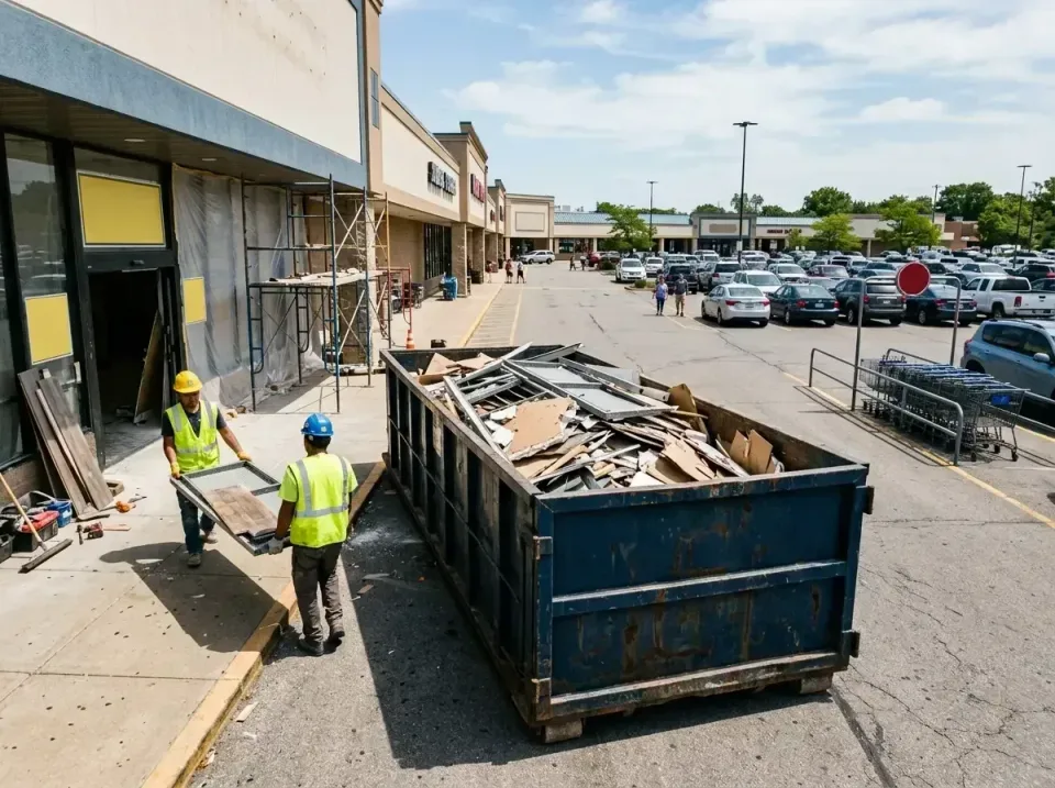 retail-store-renovation-debris-003 — frequently asked questions, Roll-off Dumpster Rentals in Meadowdale, WA